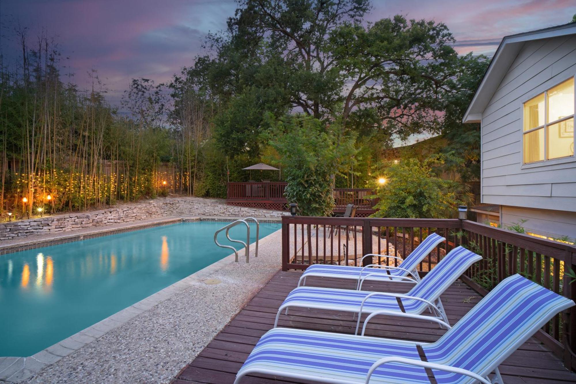 Vila Bamboo Oasis-Relaxing Hot Tub-Family Time San Antonio Exteriér fotografie