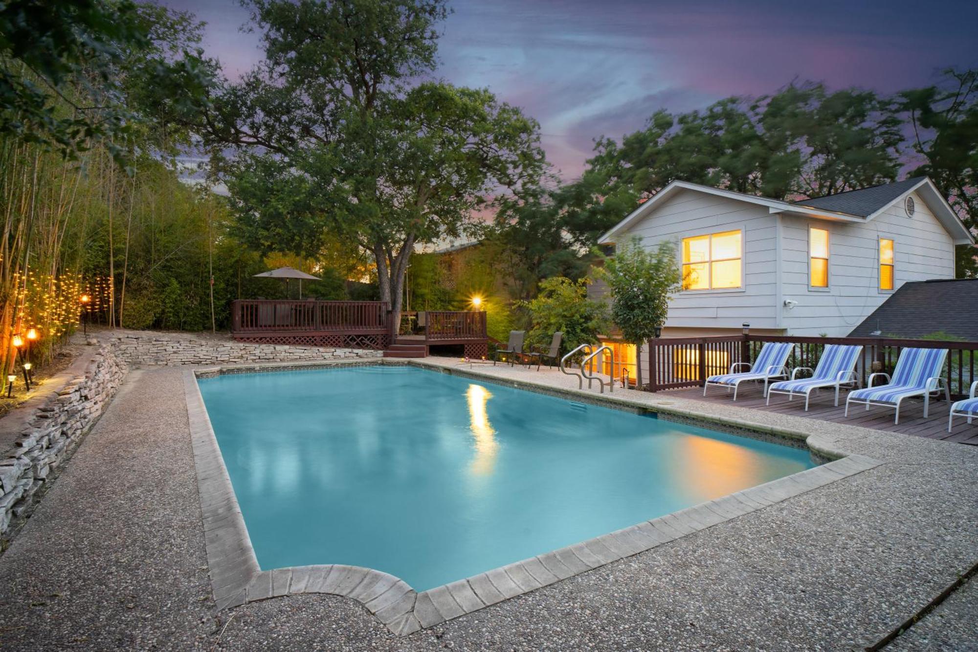 Vila Bamboo Oasis-Relaxing Hot Tub-Family Time San Antonio Exteriér fotografie