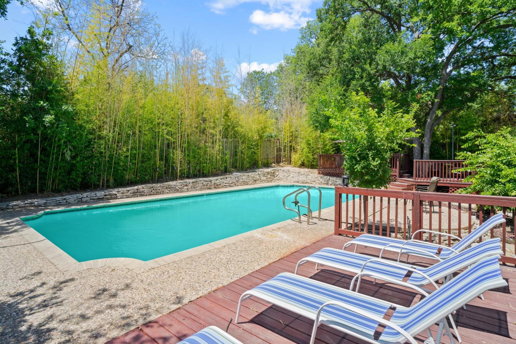 Vila Bamboo Oasis-Relaxing Hot Tub-Family Time San Antonio Exteriér fotografie